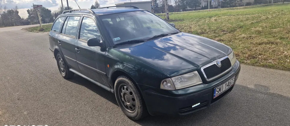 skoda octavia aleksandrów łódzki Skoda Octavia cena 2300 przebieg: 421000, rok produkcji 2000 z Aleksandrów Łódzki